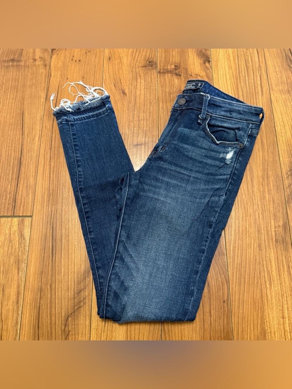 Abercrombie & Fitch Harper Super Skinny jeans size 2